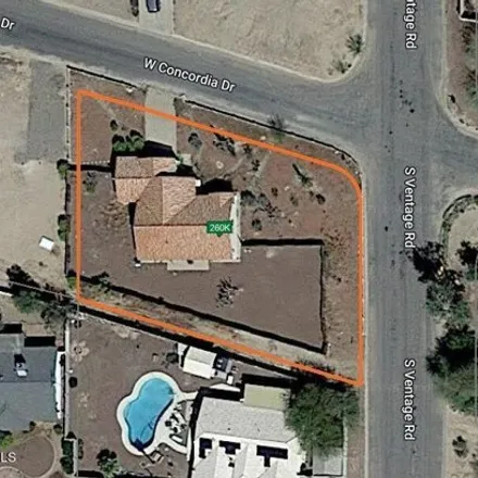 Buy this 2 bed house on 9215 West Concordia Drive in Arizona City, Pinal County