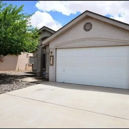 Rent this 3 bed house on 10978 Duster Drive in El Paso, TX 79934