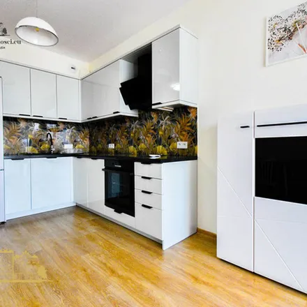 Rent this 2 bed apartment on Saska in 30-720 Krakow, Poland