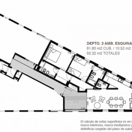 Buy this 2 bed apartment on Avenida Doctor Ricardo Balbín 4198 in Saavedra, C1430 CHM Buenos Aires