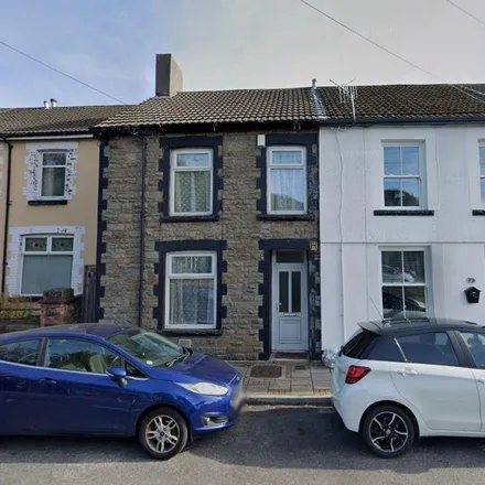 Rent this 2 bed townhouse on Ynyscynon Road in Llwynypia, CF40 2LN