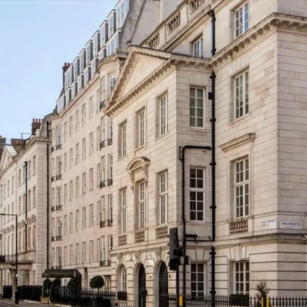 Buy this 4 bed apartment on 42 Upper Grosvenor Street in London, W1K 7EH