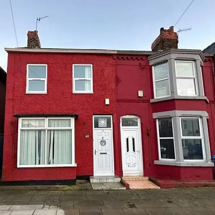 Buy this 4 bed house on 58 Ancaster Road in Liverpool, L17 9PJ