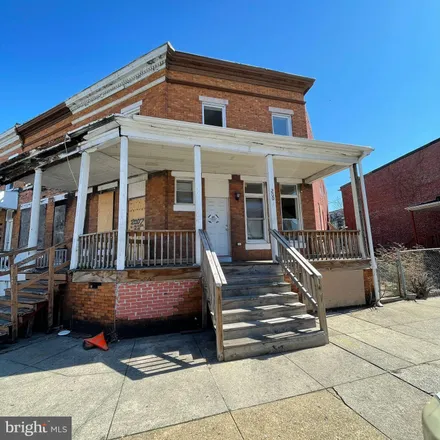 Buy this 3 bed townhouse on 2005 Kennedy Avenue in Baltimore, MD 21218