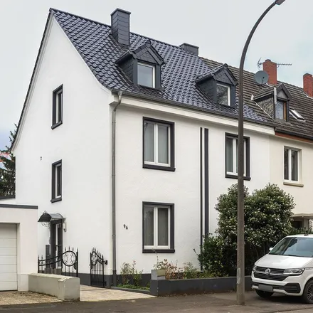 Rent this 3 bed apartment on Wörthstraße 46 in 53177 Bonn, Germany