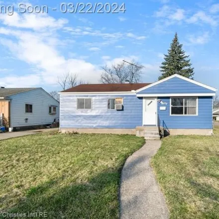 Buy this 3 bed house on 4768 Hudson Avenue in Warren, MI 48091