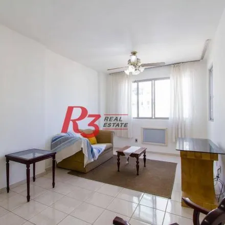 Rent this 2 bed apartment on Rua Sergipe in Gonzaga, Santos - SP