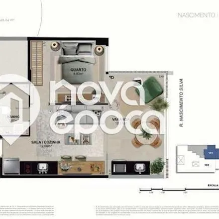 Image 1 - Rua Nascimento Silva, Ipanema, Rio de Janeiro - RJ, 22420-020, Brazil - Apartment for sale