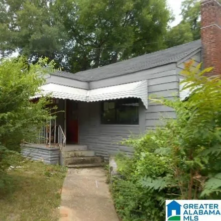 Buy this 3 bed house on 217 Nail Street in Midfield, Jefferson County