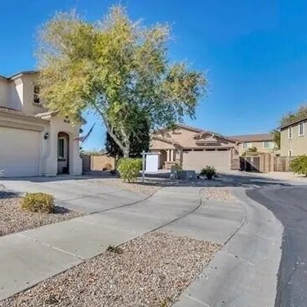 Rent this 5 bed house on 476 South 176th Drive in Goodyear, AZ 85338