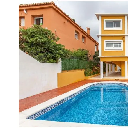Rent this 4 bed apartment on Carrer Massarrojos in 46112 Moncada, Spain