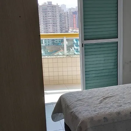 Rent this 2 bed apartment on Ocian in Praia Grande, Região Metropolitana da Baixada Santista