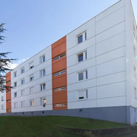 Rent this 3 bed apartment on 8 Avenue Aristide Briand in 25400 Audincourt, France