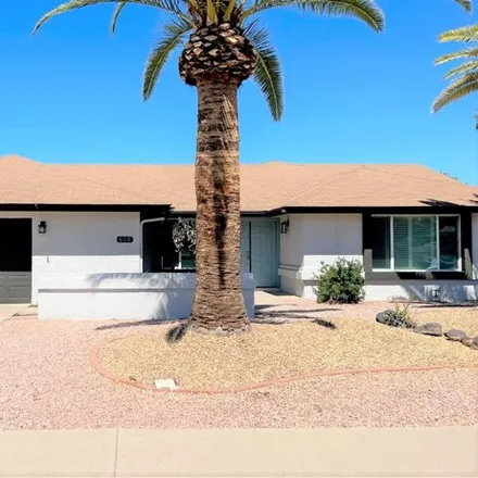 Rent this 4 bed house on 618 West McNair Street in Chandler, AZ 85225