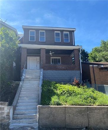 Rent this 3 bed house on 222 Johnston Avenue in Pittsburgh, PA 15207
