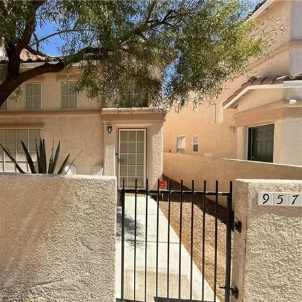 Rent this 2 bed townhouse on 9569 Belle Reserve Street in Enterprise, NV 89123