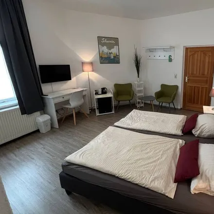 Rent this 1 bed house on Terchnologie- und Gewerbezentrum e.V. Schwerin/Wismar in Philipp-Müller-Straße, 23966 Wismar