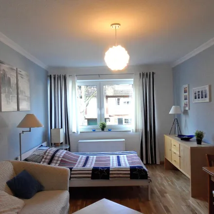 Rent this 1 bed apartment on Peter-Krahe-Straße 14 in 40599 Dusseldorf, Germany