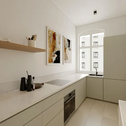 Rent this 1 bed apartment on Winsstraße 23 in 10405 Berlin, Germany
