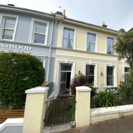 Buy this 5 bed townhouse on Scarborough Place in Torquay, TQ2 5UY