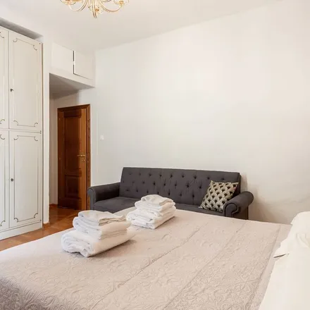 Rent this 3 bed apartment on Borgo Tegolaio in 42 R, 50125 Florence FI