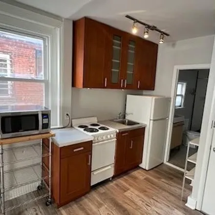 Rent this studio apartment on 1227 Spruce Street in Philadelphia, PA 19109