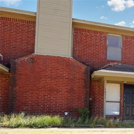Rent this 2 bed house on 5849 Shadydell Drive in Fort Worth, TX 76135