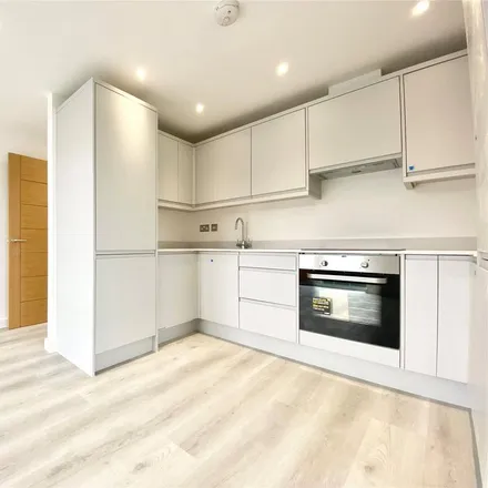 Rent this 1 bed apartment on Zenos Academy in Oaklands Park, Wokingham