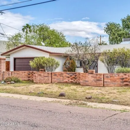 Buy this 3 bed house on 1702 East Juniper Avenue in Phoenix, AZ 85022