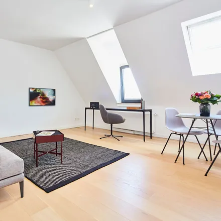 Rent this 1 bed apartment on Hillerstraße 42 in 50931 Cologne, Germany