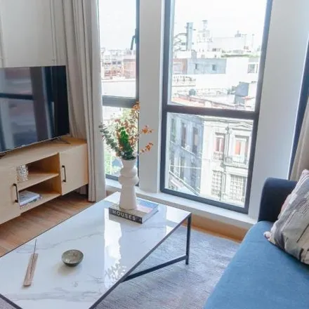 Rent this 1 bed apartment on Torre Cuarzo in Metrobús Línea 7, Colonia Maza