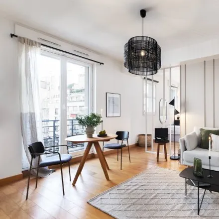 Rent this studio room on Paris in 16th Arrondissement, FR