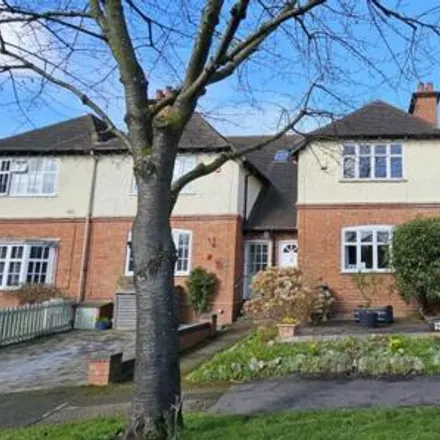 Buy this studio townhouse on Moor Pool Hall in The Circle, Harborne