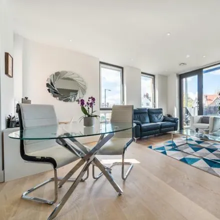 Buy this 1 bed apartment on Mondrian House in Platt's Lane, London