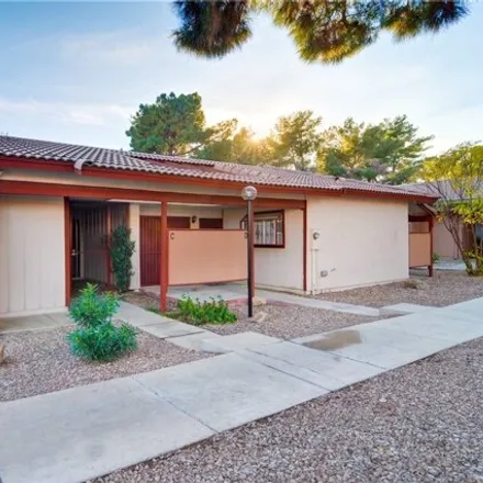 Rent this 1 bed townhouse on William K Moore Elementary School in Cedar Drainage Trail, Las Vegas