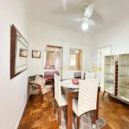 Rent this 2 bed apartment on Avenida Presidente Wilson in Pompéia, Santos - SP