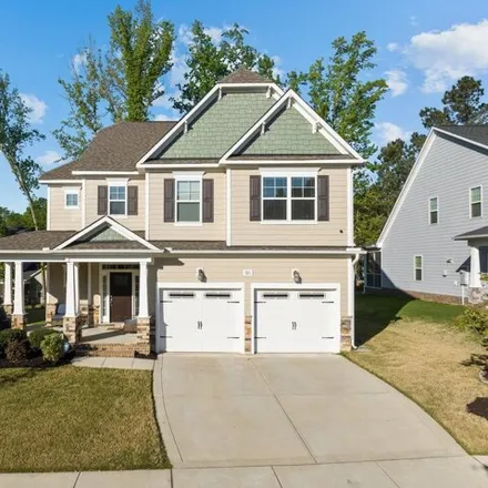 Buy this 4 bed house on 321 Spruce Pine Trail in Knightdale, NC 27545
