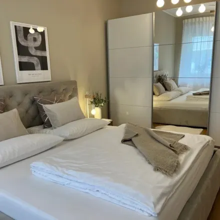 Rent this 1 bed apartment on Oberbilker Allee 37 in 40215 Dusseldorf, Germany
