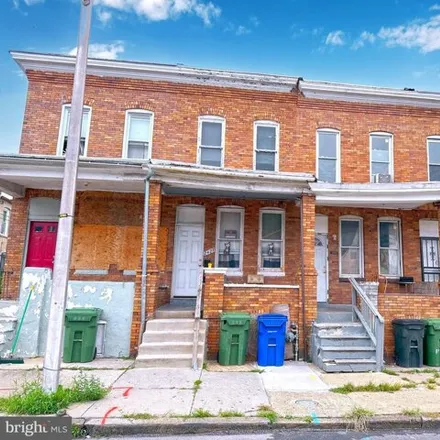 Buy this 3 bed townhouse on 2427 East Lanvale Street in Baltimore, MD 21213