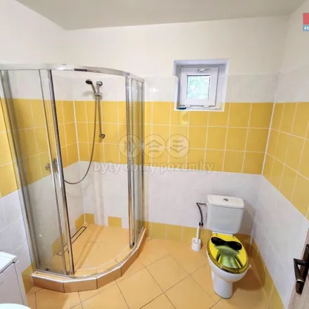 Rent this 1 bed apartment on 1. máje 134 in 735 31 Bohumín, Czechia