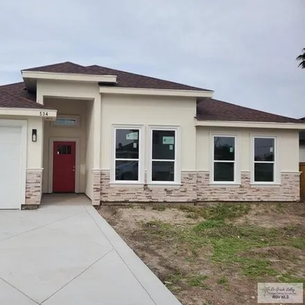 Buy this 3 bed house on 624 Parker Circle in La Feria, TX 78559