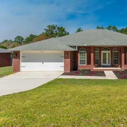 Buy this 4 bed house on 242 Foxchase Way in Crestview, FL 32536