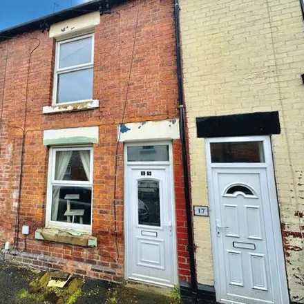 Buy this 2 bed townhouse on 12 Brier Street in Sheffield, S6 4JA