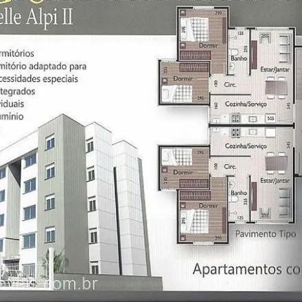 Image 2 - Rua Bangu, Universitário, Caxias do Sul - RS, 95052-230, Brazil - Apartment for sale
