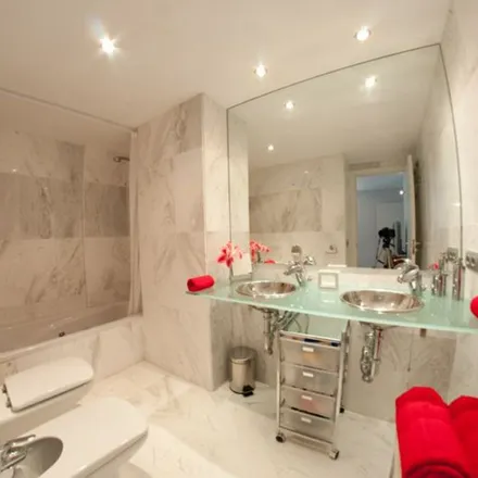 Rent this 2 bed apartment on United Colors of Benetton in Avinguda d'Ignasi Wallis, 07800 Ibiza