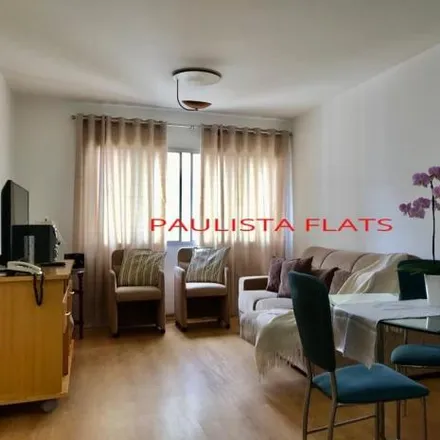 Rent this 1 bed apartment on Rua Joaquim Floriano 691 in Vila Olímpia, São Paulo - SP