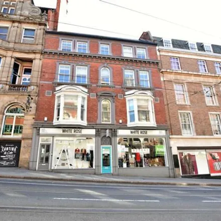 Rent this 8 bed room on Escobar Tapas & Cocktail in 30 Market Street, Nottingham