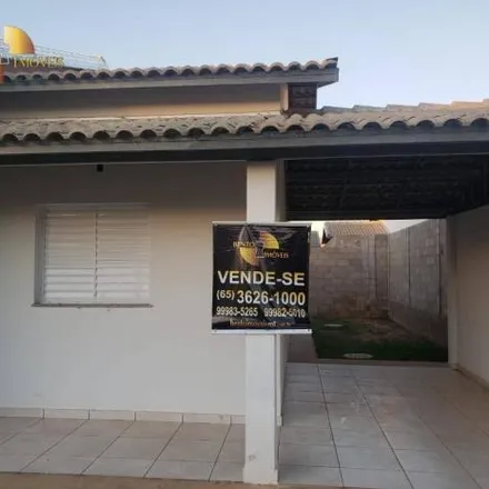 Buy this 2 bed house on Rua E in Parque Atalaia, Cuiabá - MT
