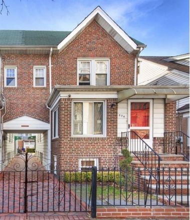 Rent this 3 bed townhouse on 894 East 38th Street in New York, NY 11210