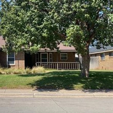 Rent this 4 bed house on 5302 Lavaca Avenue in Midland, TX 79707